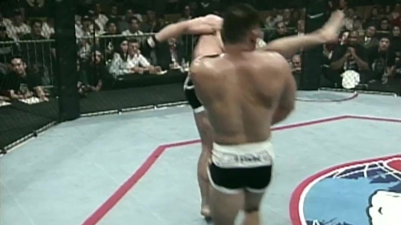 UFC 18: Road To The Heavyweight Title backdrop