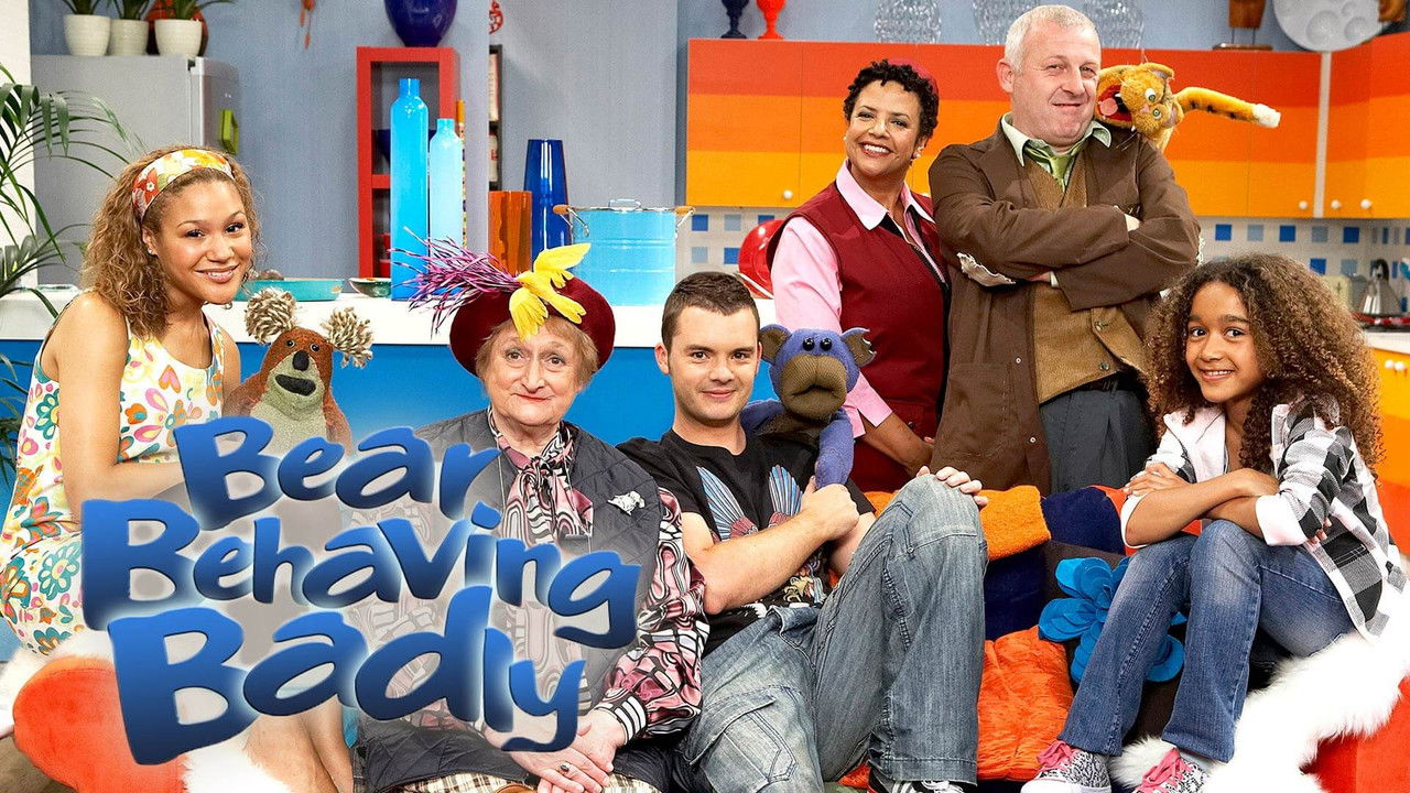 Bear Behaving Badly backdrop