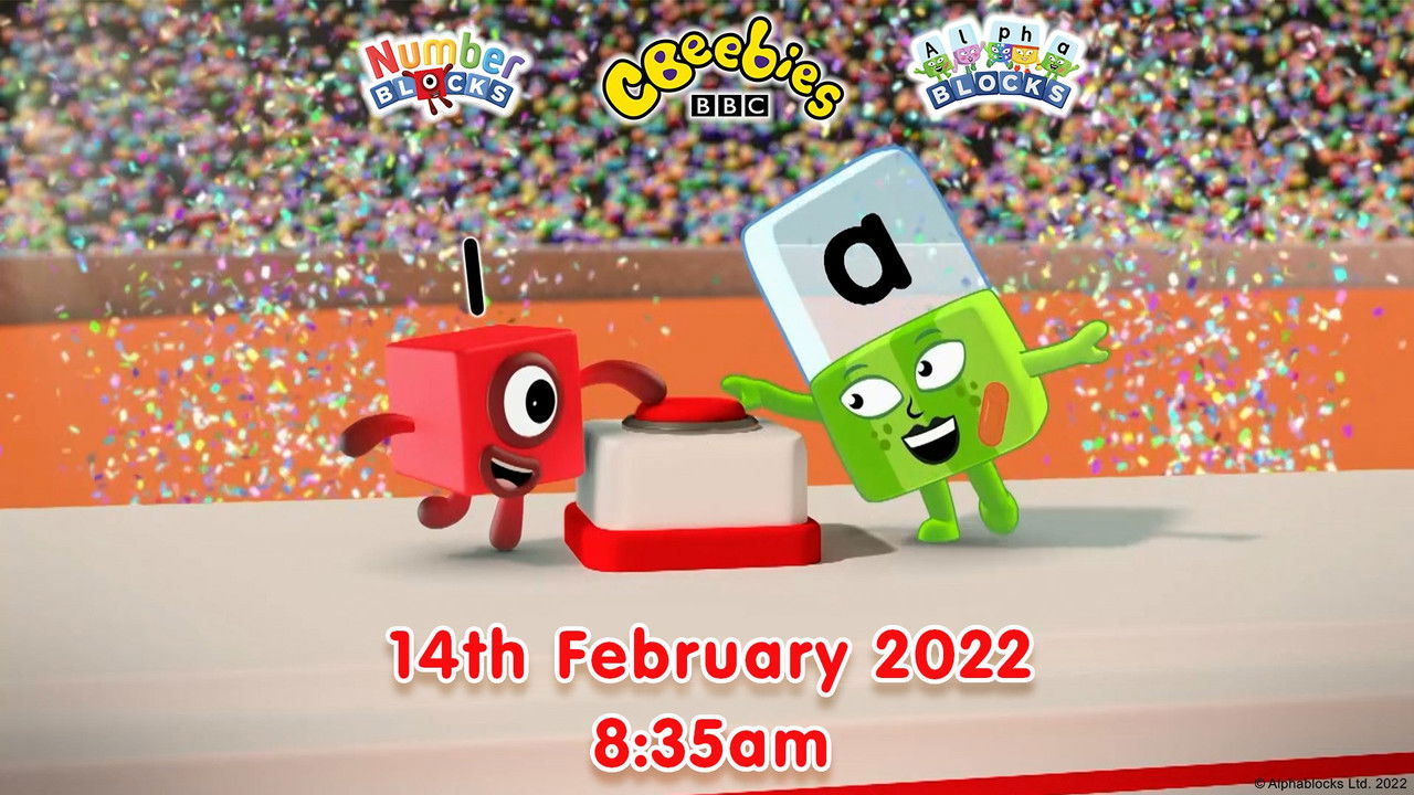 Alphablocks & Numberblocks backdrop