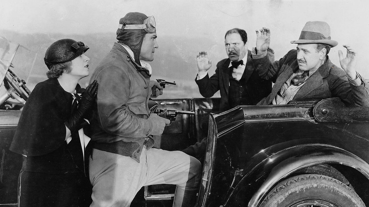 The Thrill Hunter backdrop