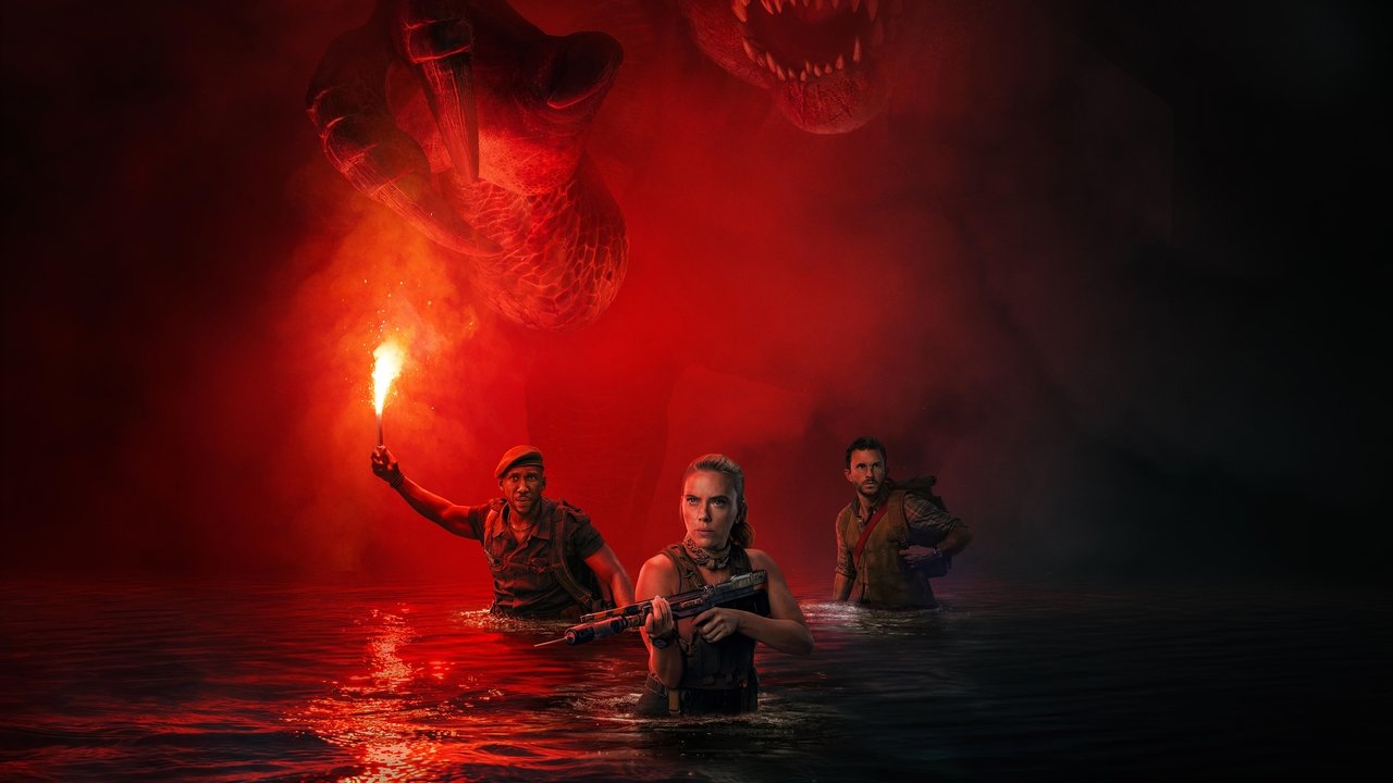 Jurassic World Rebirth backdrop