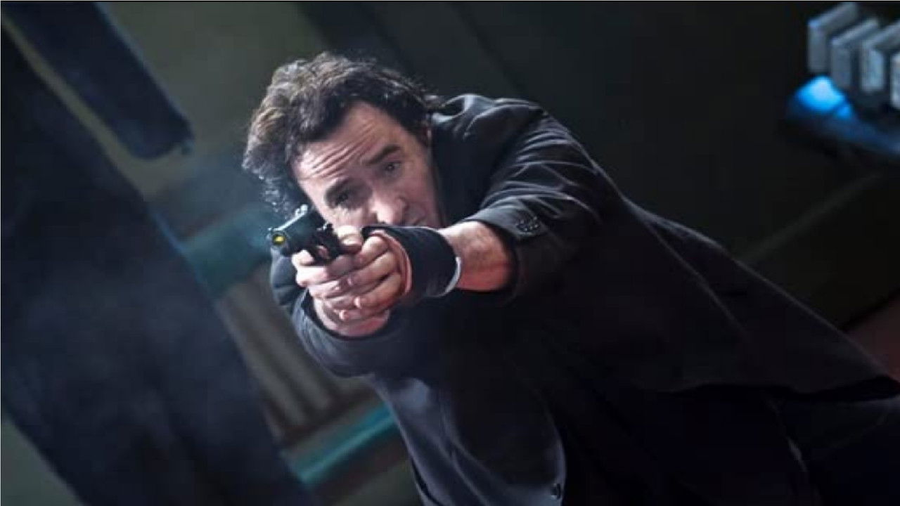 The Bag Man backdrop