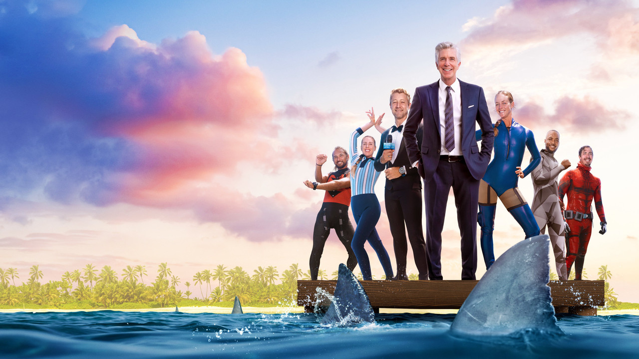 Dancing With Sharks backdrop