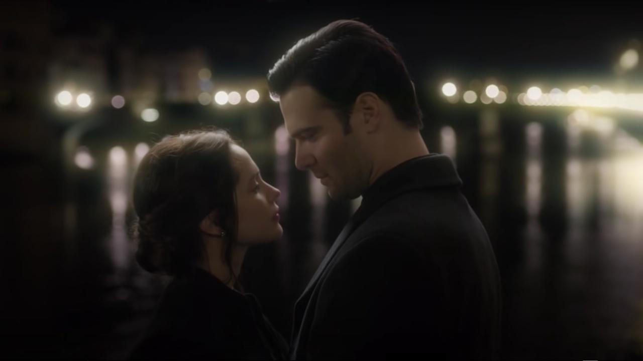 Gabriel's Inferno: Part III backdrop