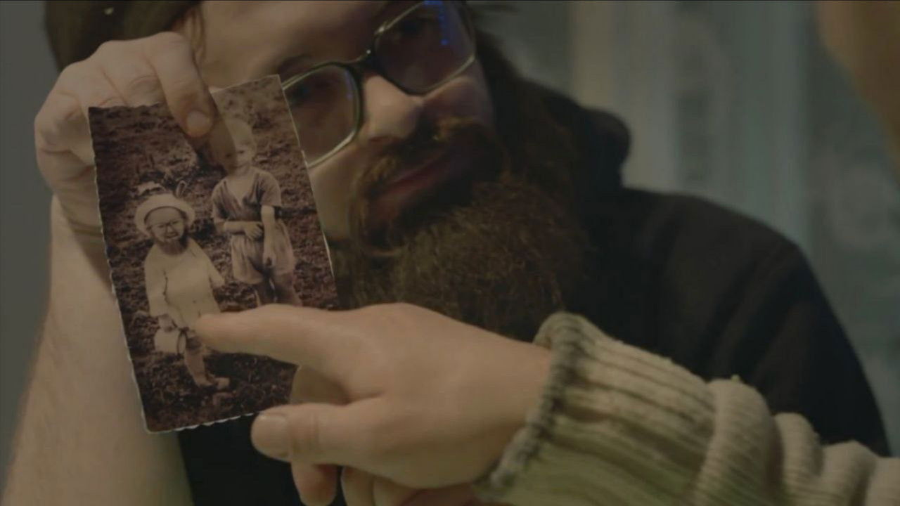 DZIDZIO: A Letter to Saint Nicholas backdrop