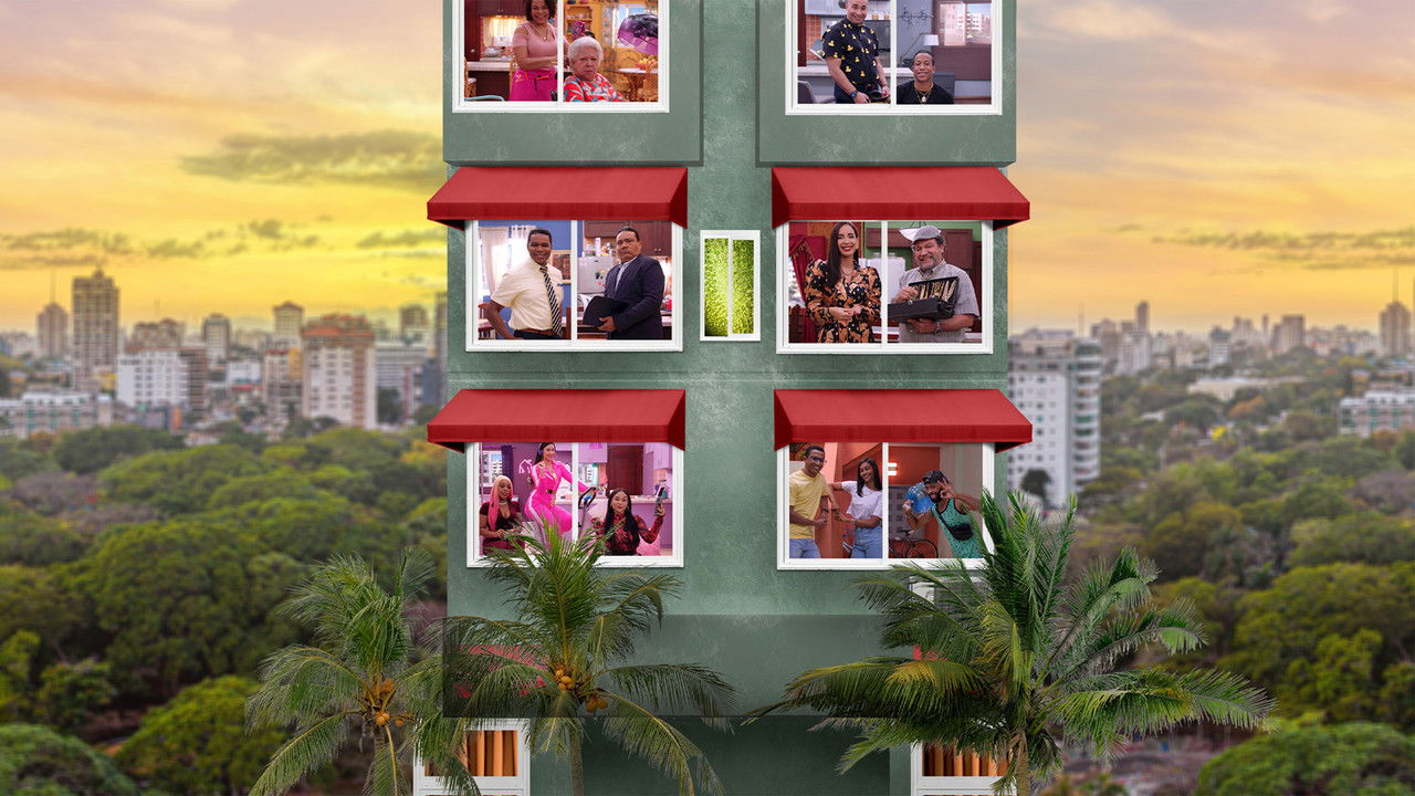 Líos de Familia backdrop