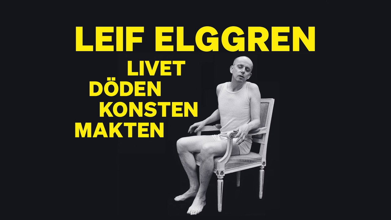 Leif Elggren – livet, döden, konsten, makten backdrop