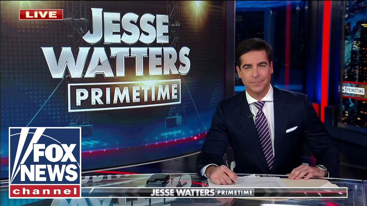 Jesse Watters Primetime backdrop