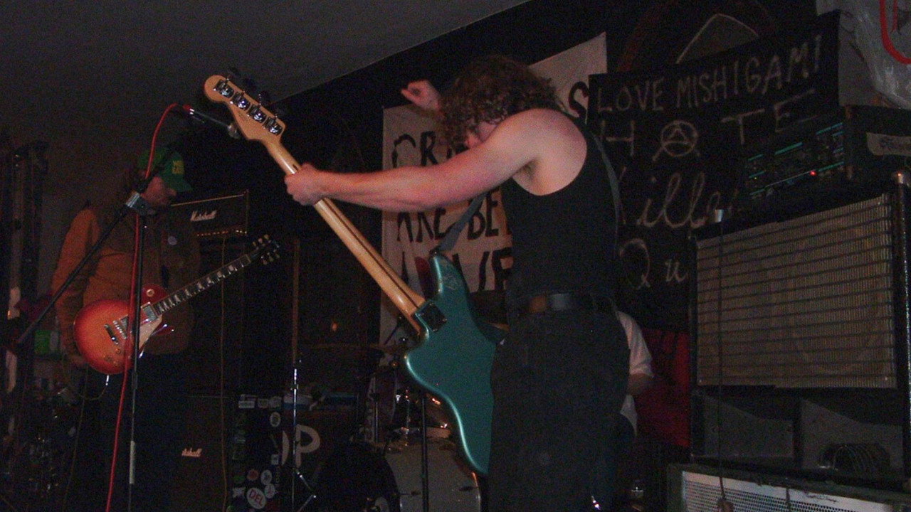 Weaponized Incompetence: The Sludgelung Winter Tour backdrop