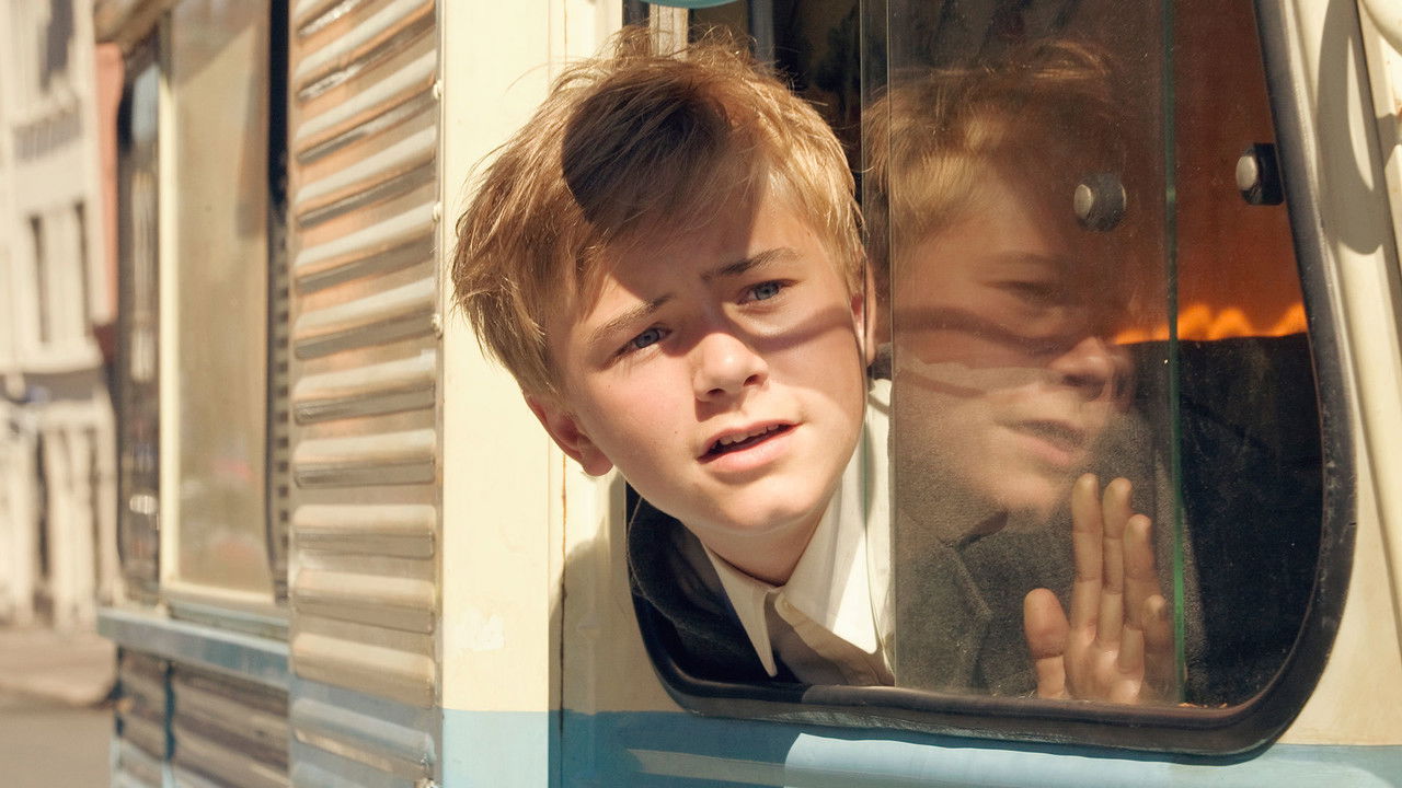 The Junior Olsen Gang and the Master Thief backdrop