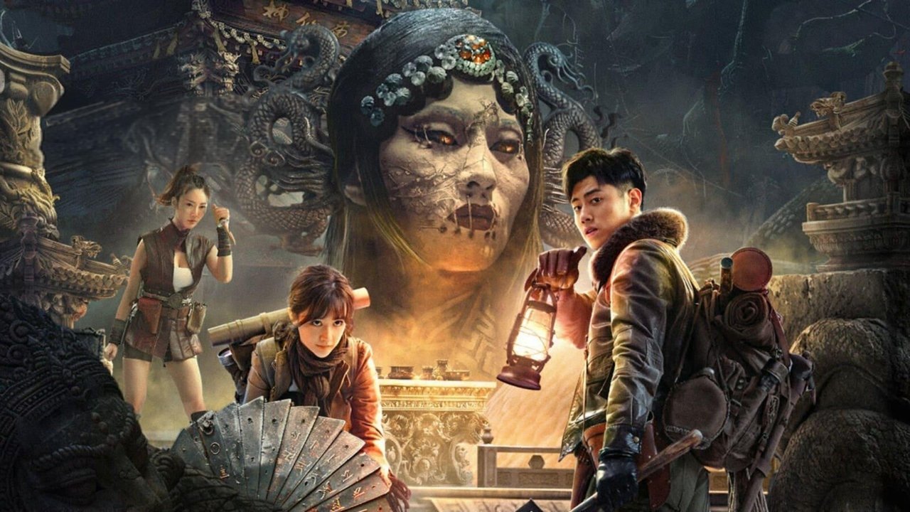 The Lost Mausoleum backdrop