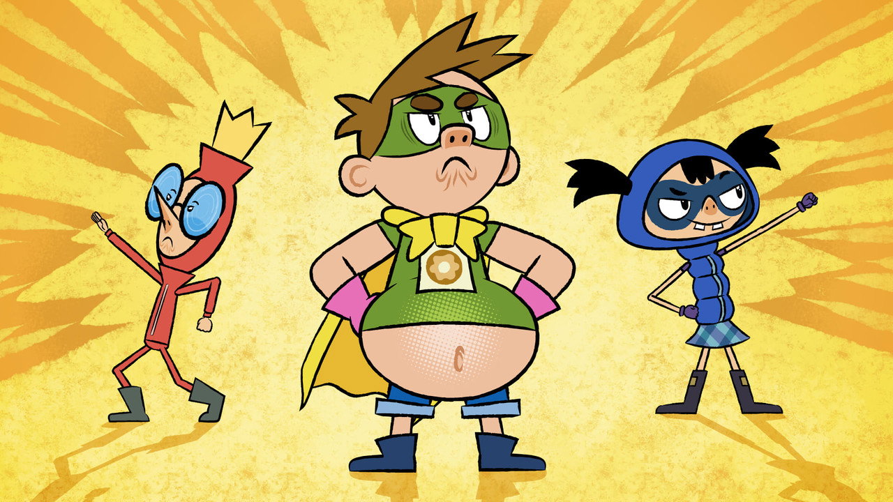 La pandilla del Capitán Mondongo backdrop