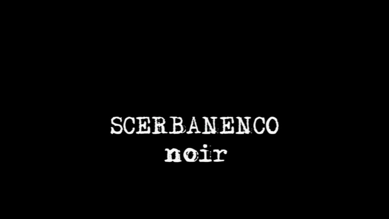 Scerbanenco Noir backdrop
