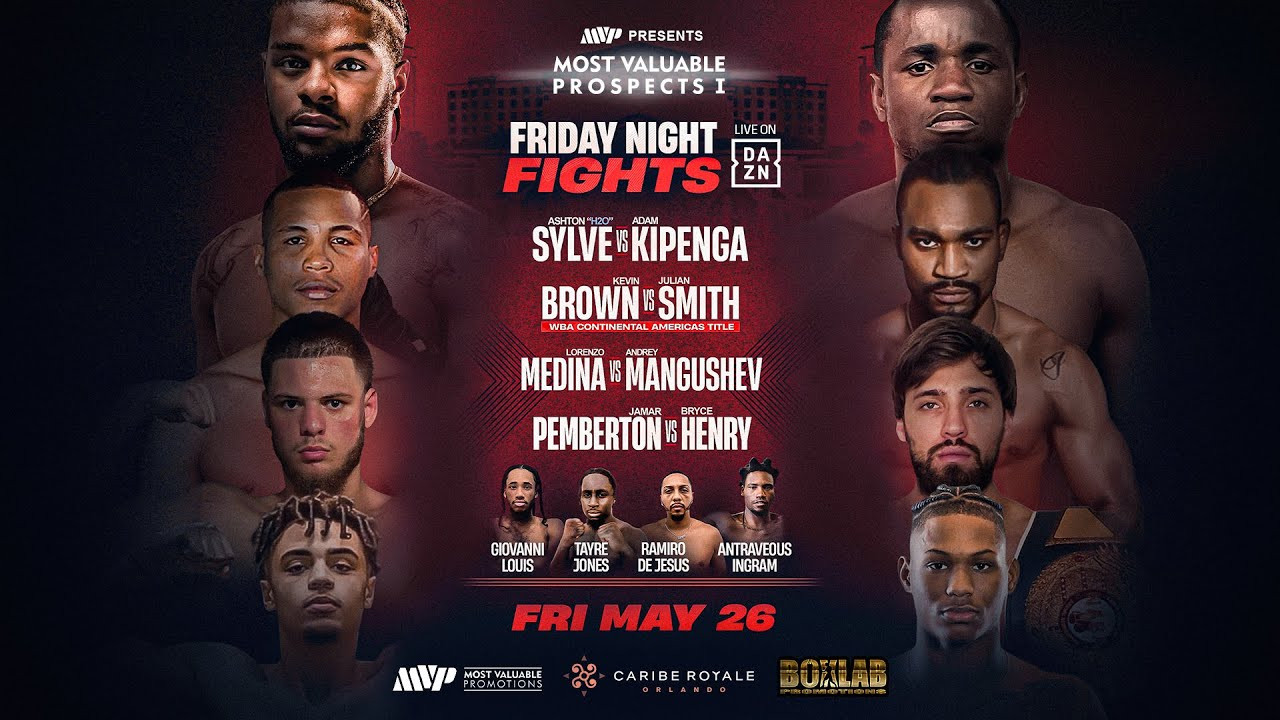 Ashton Sylve vs. Adam Kipenga backdrop