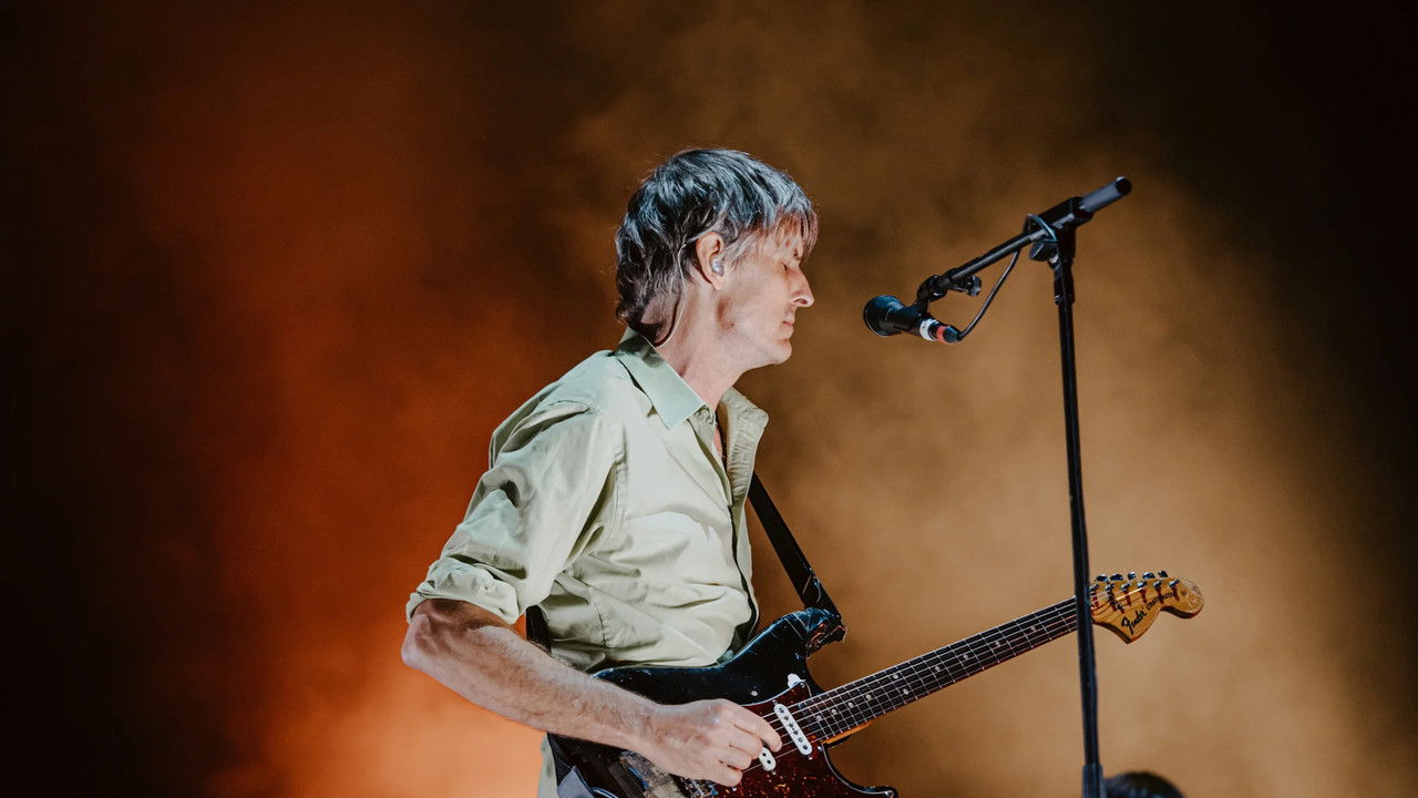 Pavement: Primavera Sound 2022 Barcelona backdrop