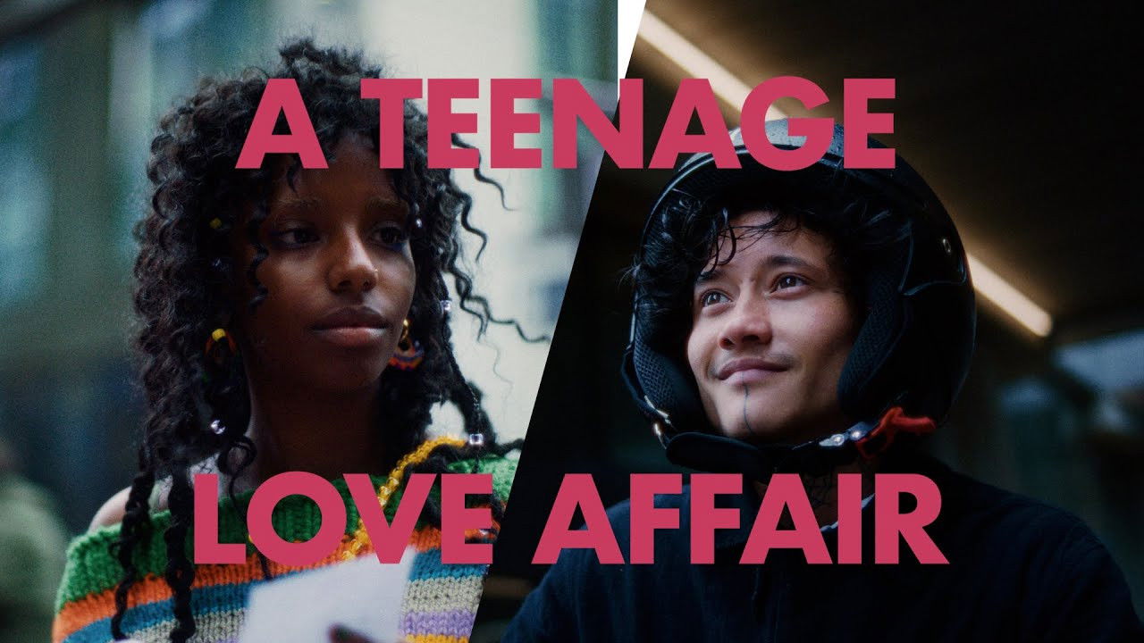 A Teenage Love Affair backdrop