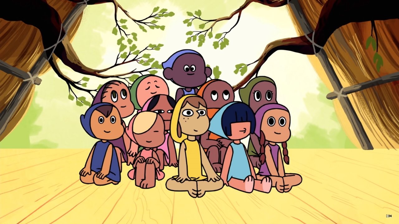 Mushroom and the Forest of the World backdrop