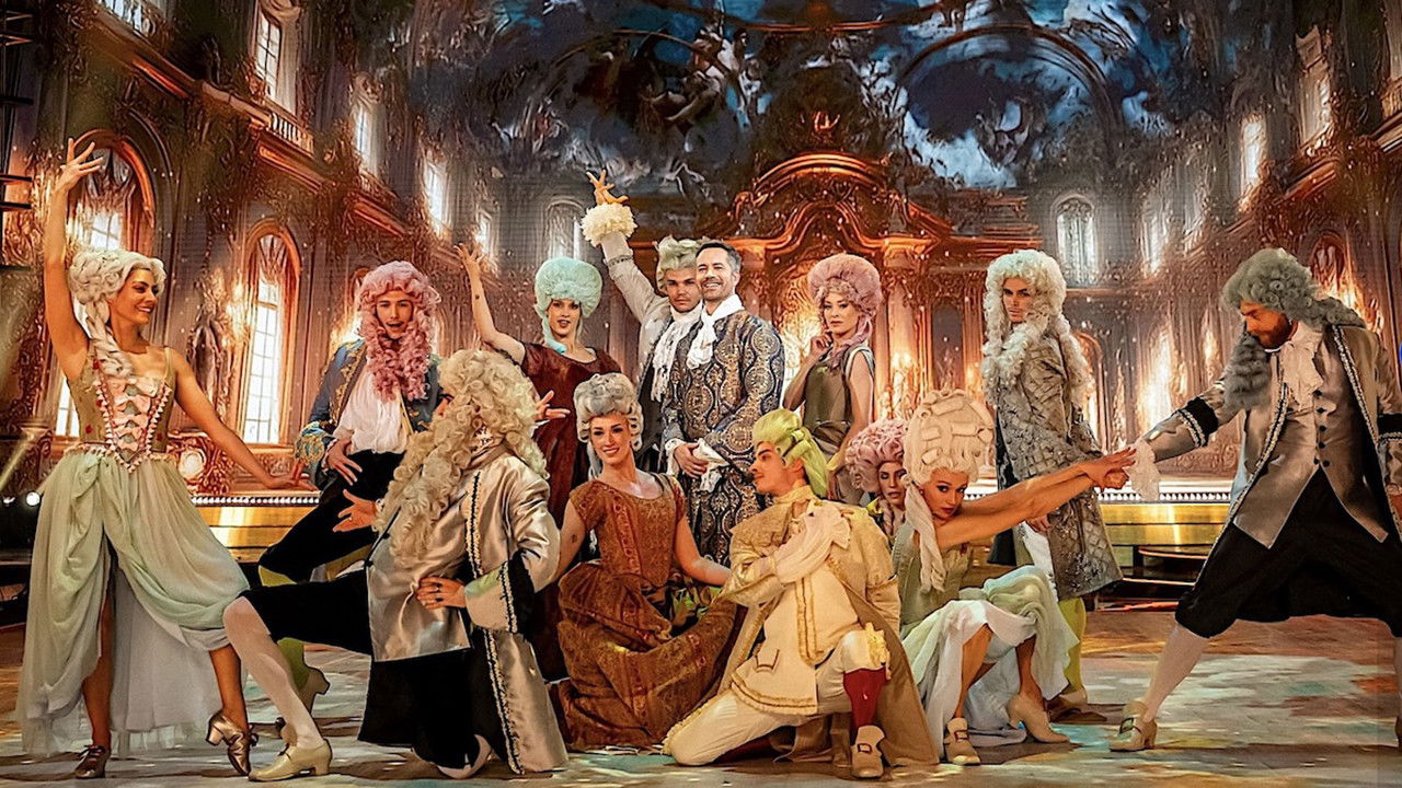 Le Roi Soleil à Versailles backdrop