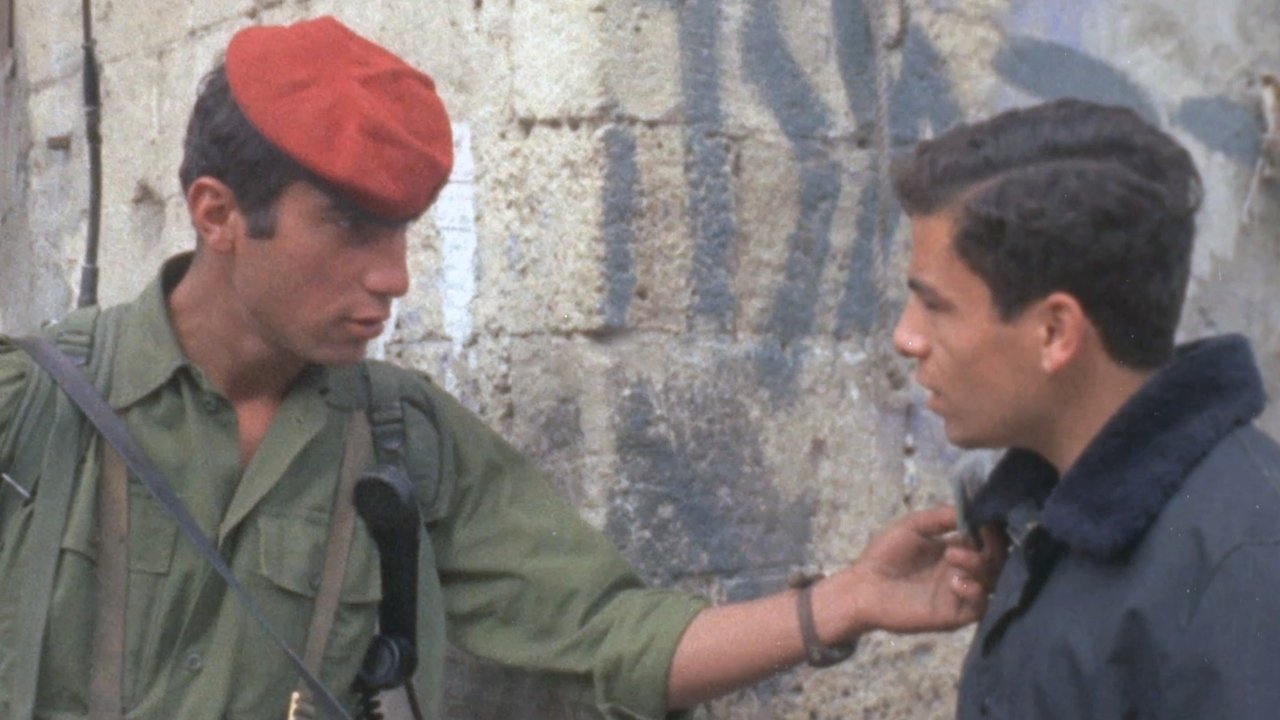 Israel Palestine on Swedish TV 1958-1989 backdrop