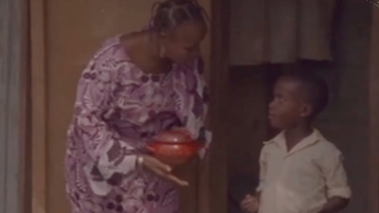 Golden Mother backdrop