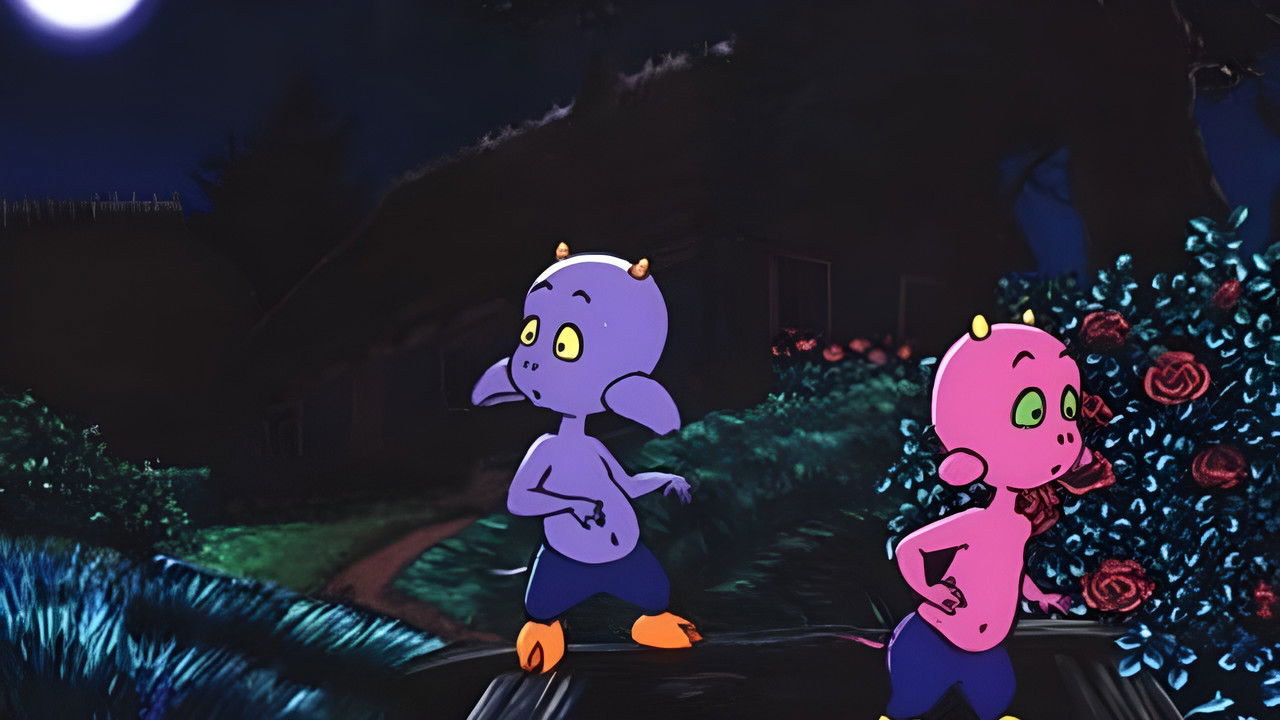 Little Devils backdrop