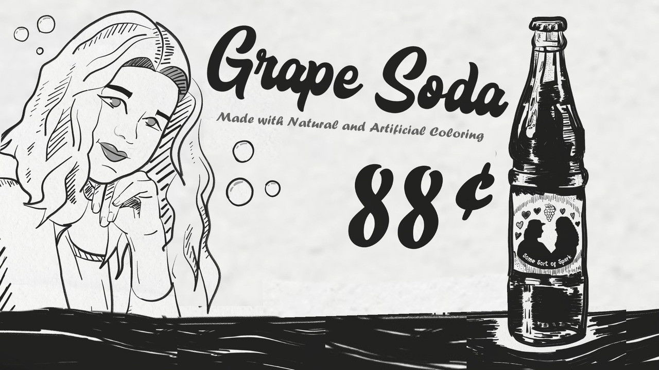 Grape Soda backdrop