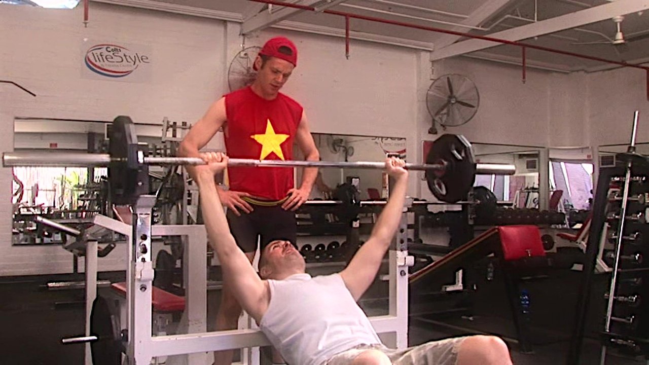 Working It Out backdrop