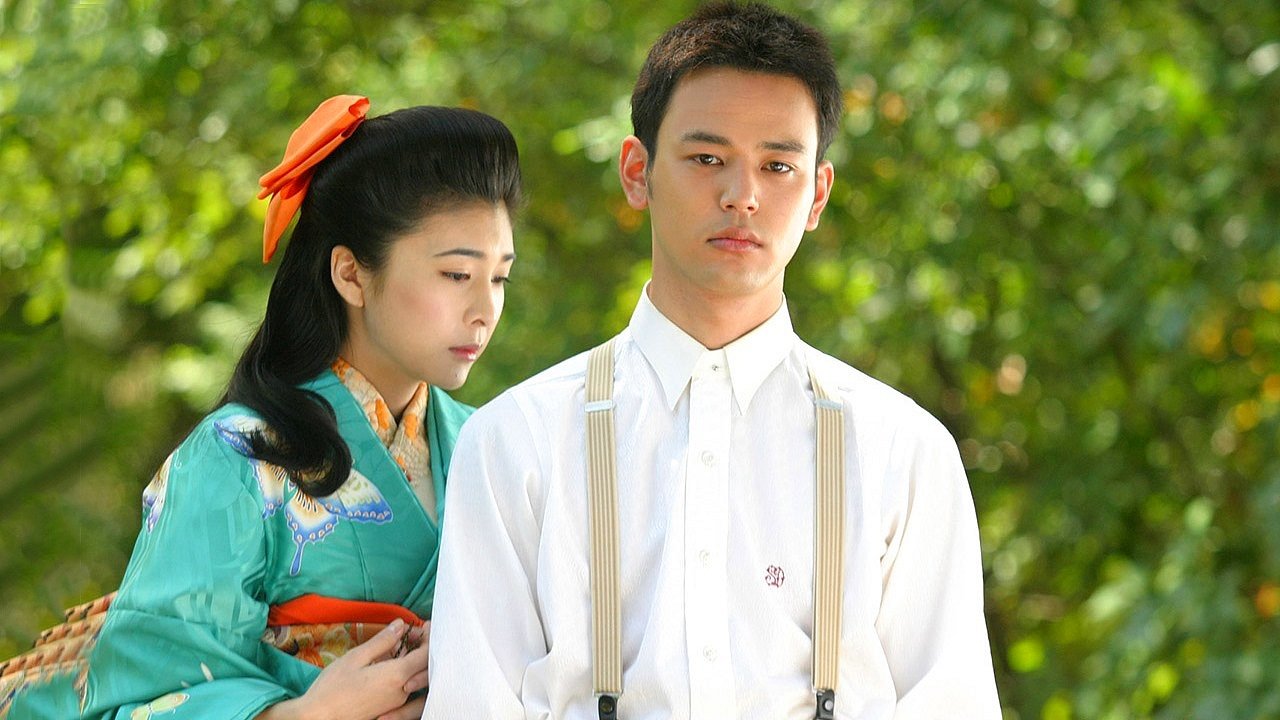 Spring Snow backdrop