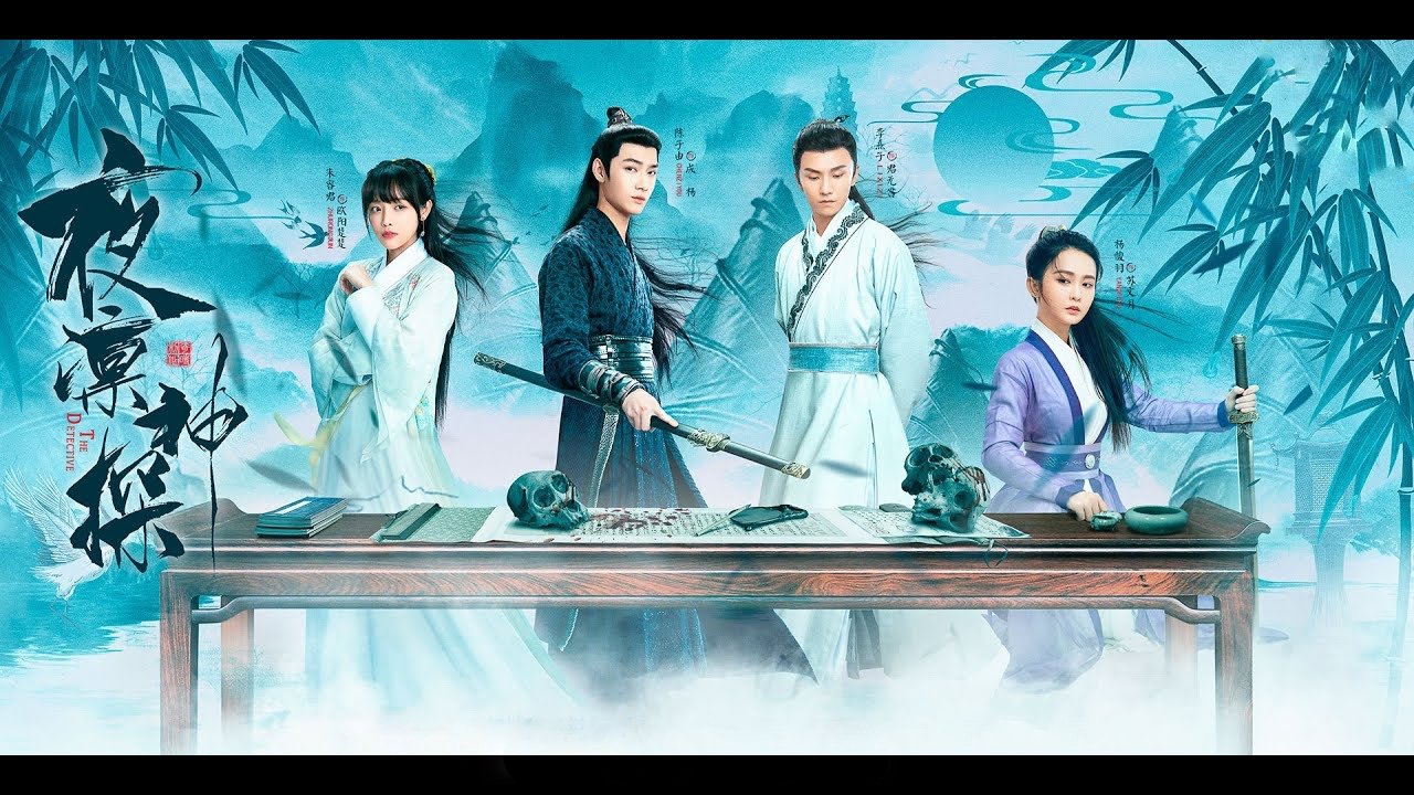 The Detective backdrop