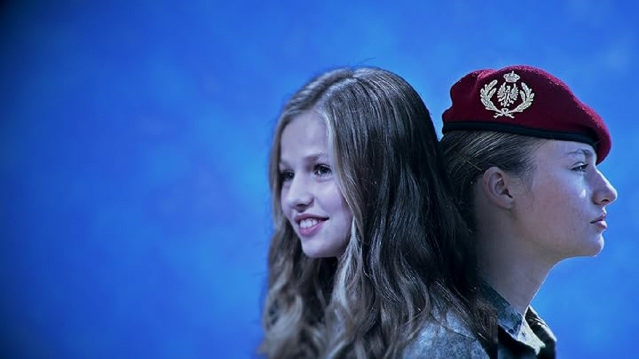 Leonor: 18 años en 18 momentos backdrop