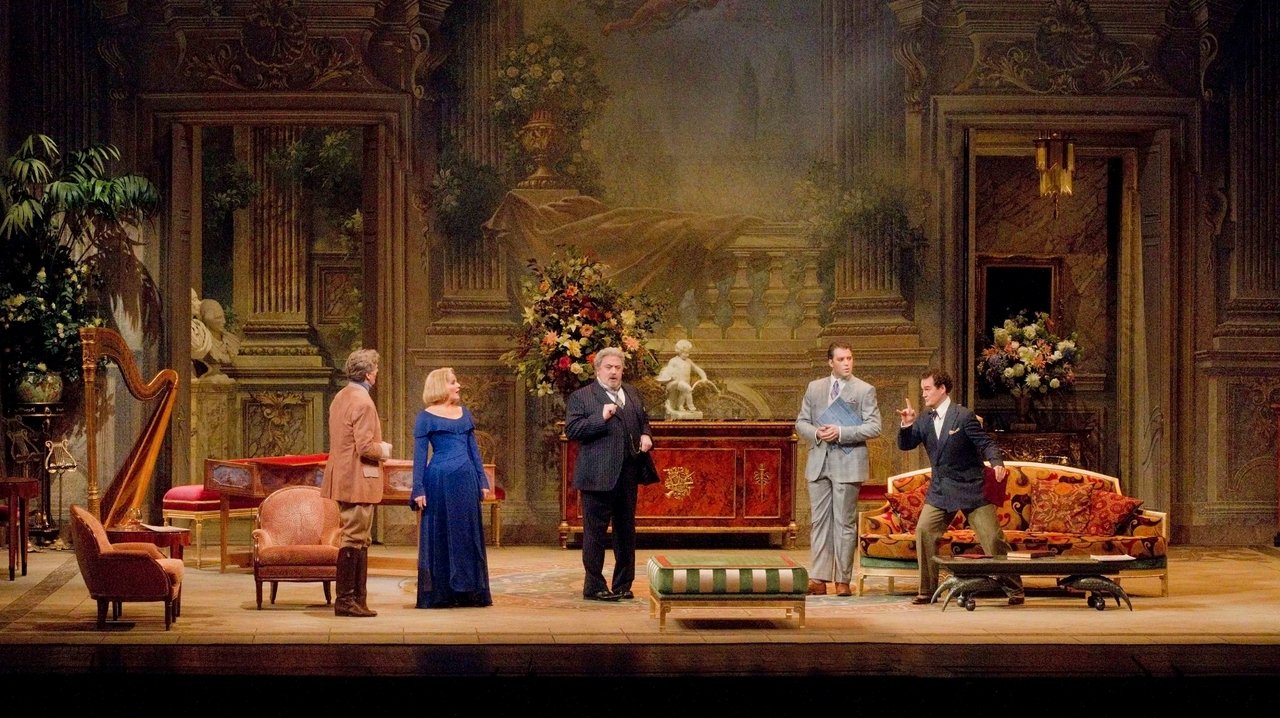 The Metropolitan Opera: Capriccio backdrop