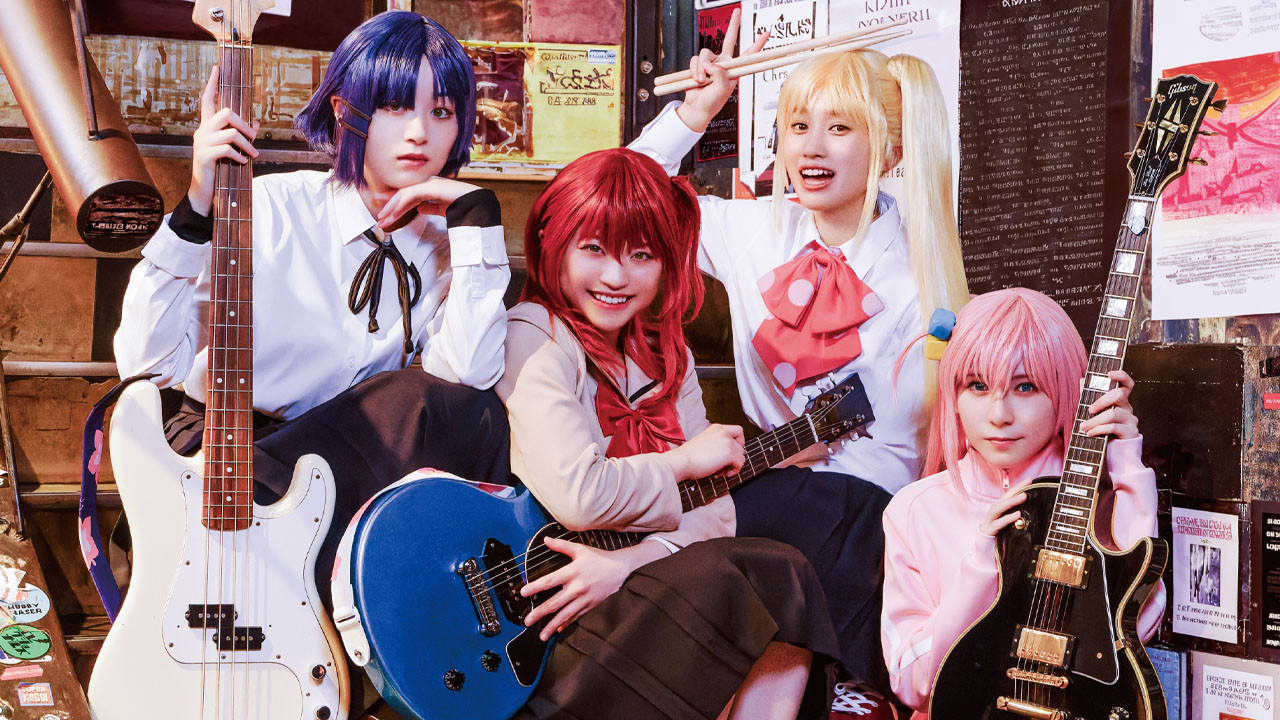 LIVE STAGE BOCCHI THE ROCK! PART I STARRY backdrop