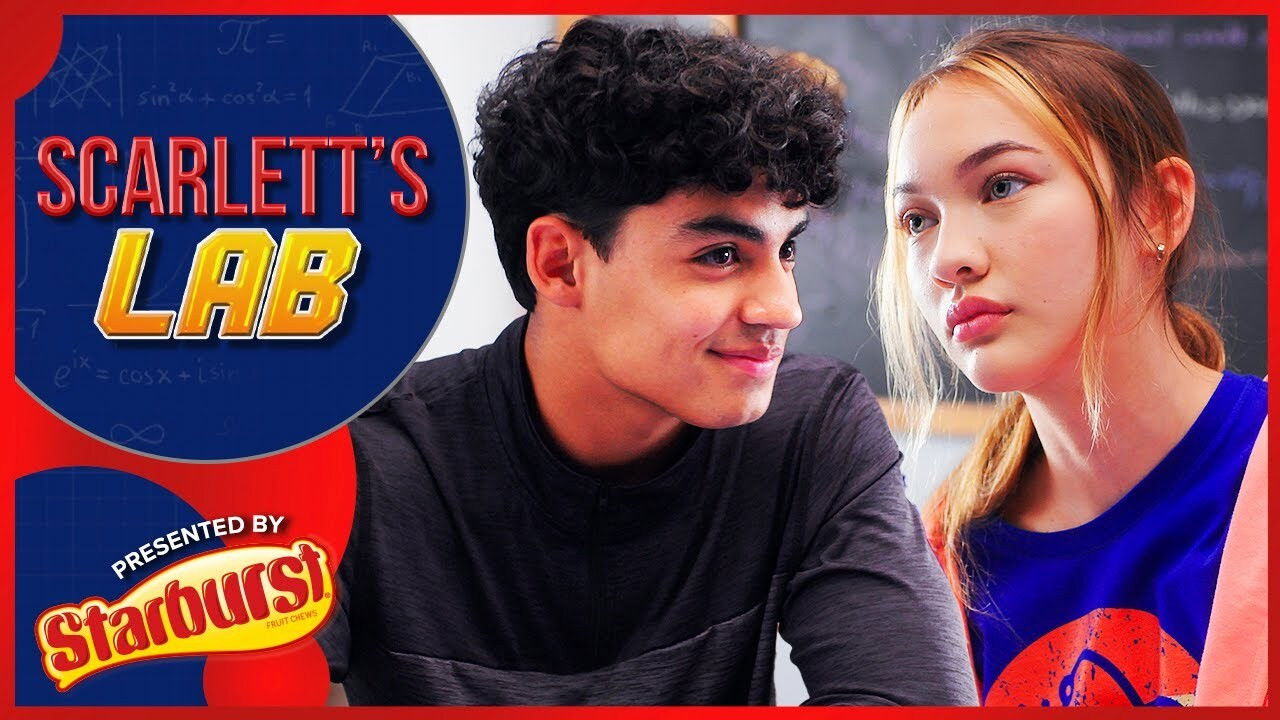 Scarlett's Lab backdrop