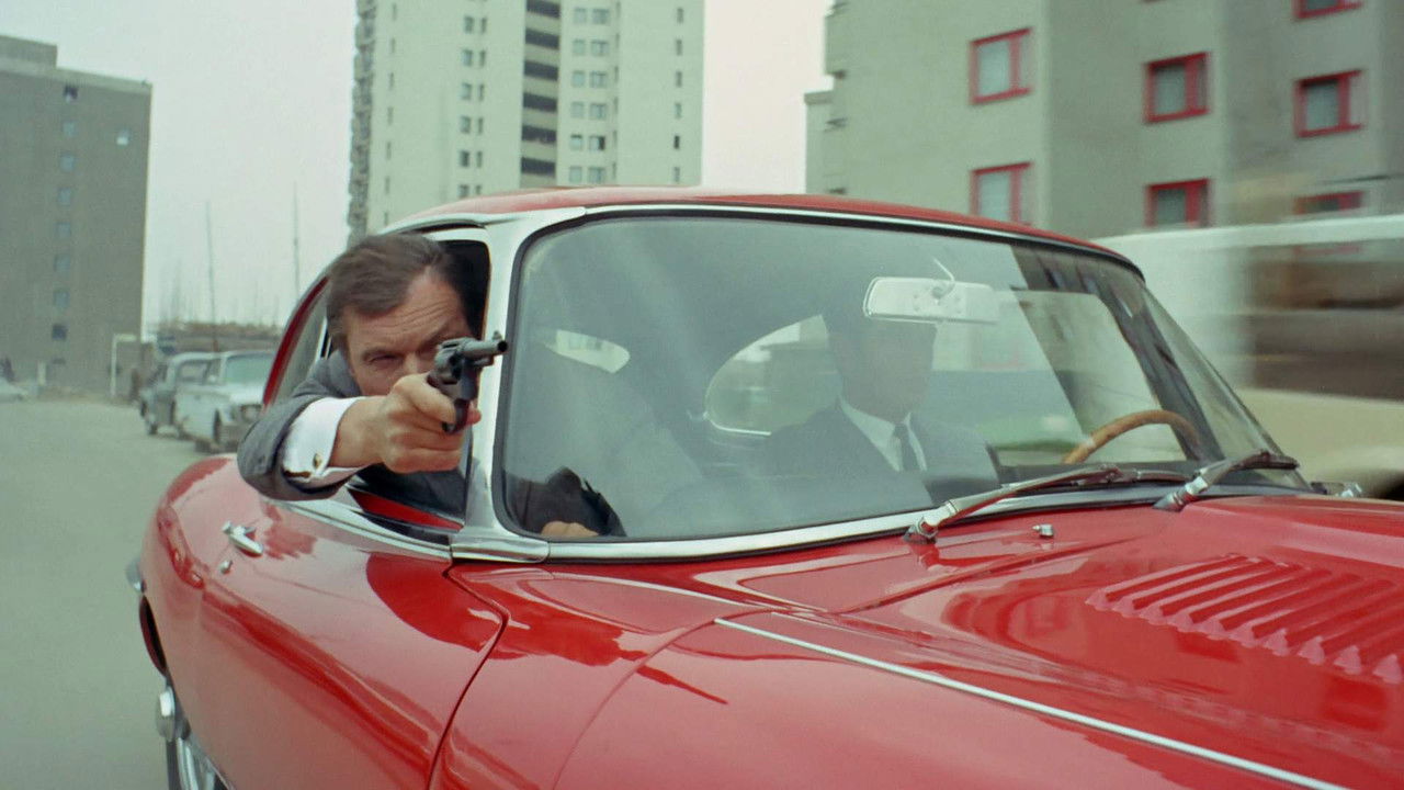 Jerry Cotton: Death in the Red Jaguar backdrop