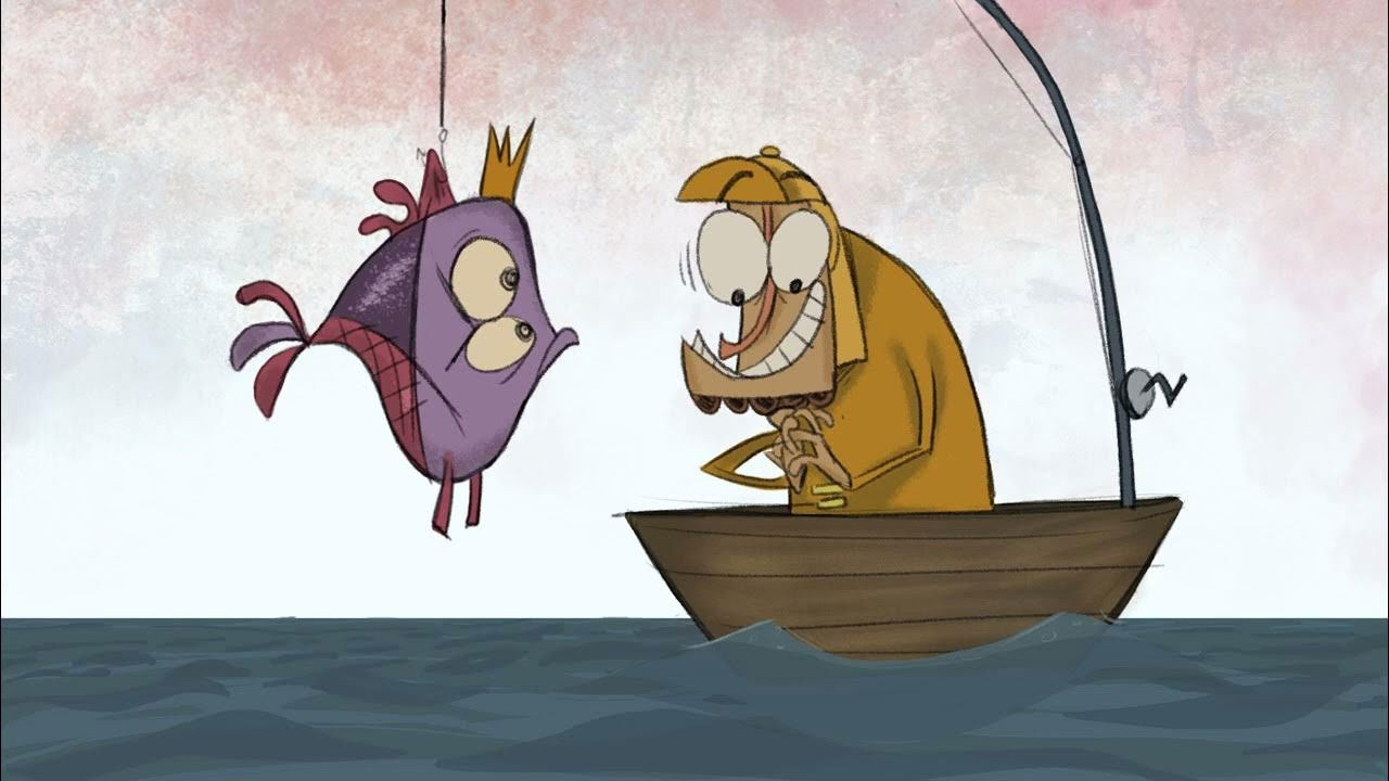 Fiego and the Magic Fish backdrop