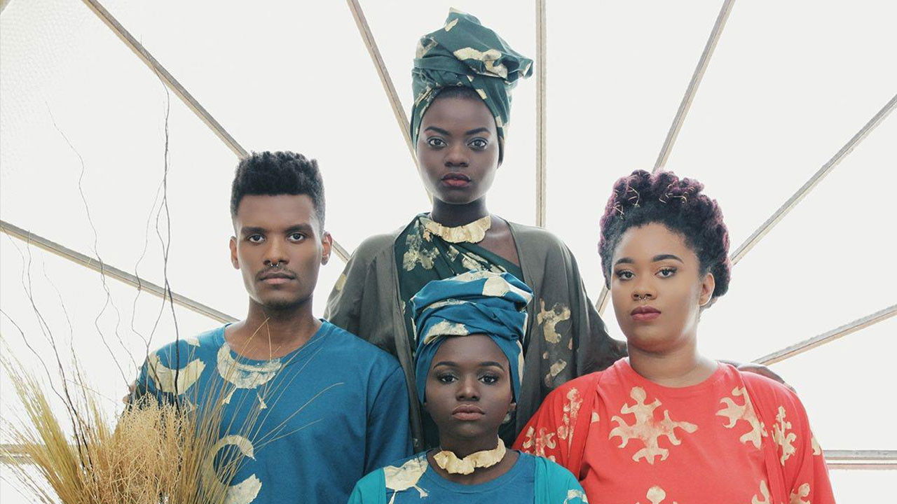 Coleção Adinkra - Fashion Filme backdrop