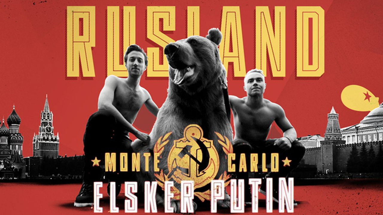 Monte Carlo elsker Putin backdrop