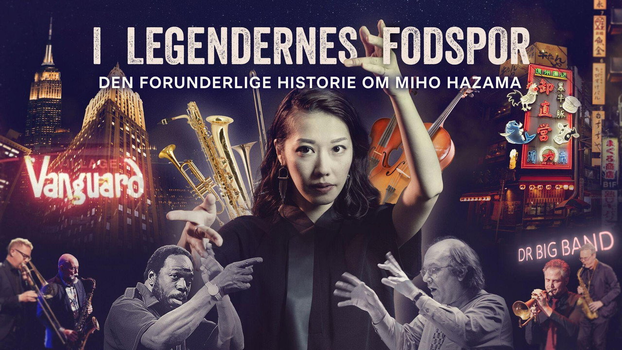 I legendernes fodspor: Den forunderlige historie om Miho Hazama backdrop