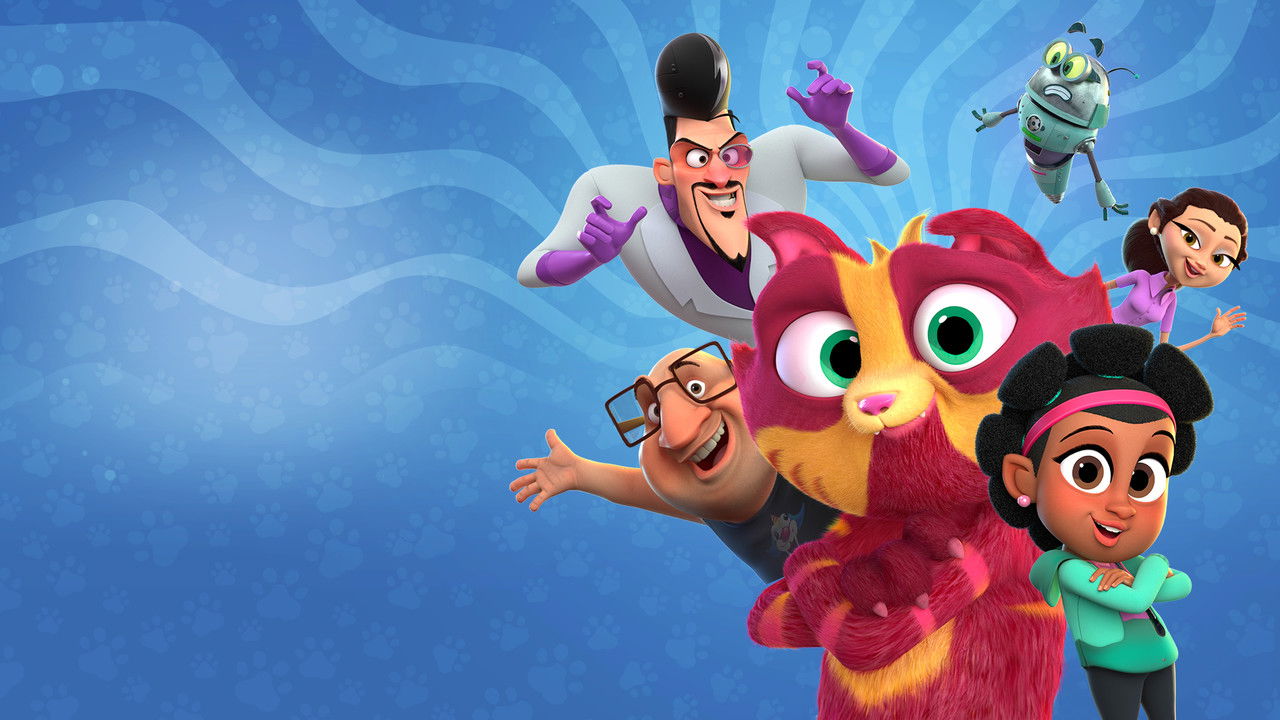 Lino: Top Cat Dad backdrop