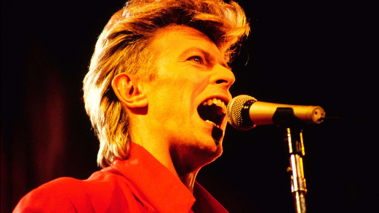 David Bowie: Glass Spider backdrop