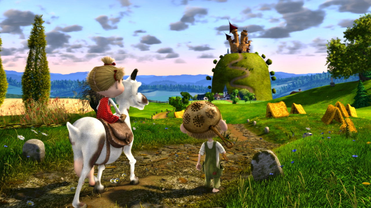 Goat Story With Cheese backdrop