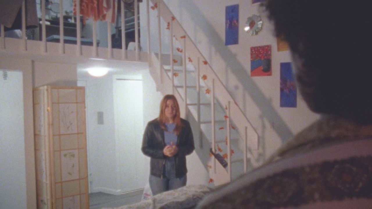 Please Don't Go backdrop