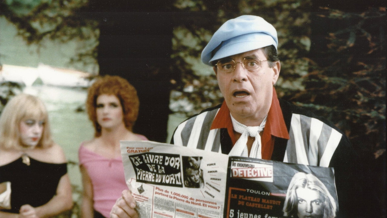 How Did You Get In? We Didn't See You Leave backdrop