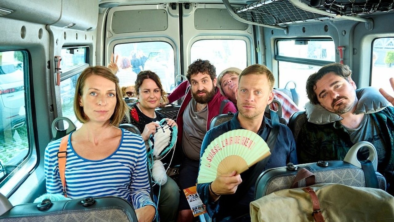 We're Going to Team Building backdrop