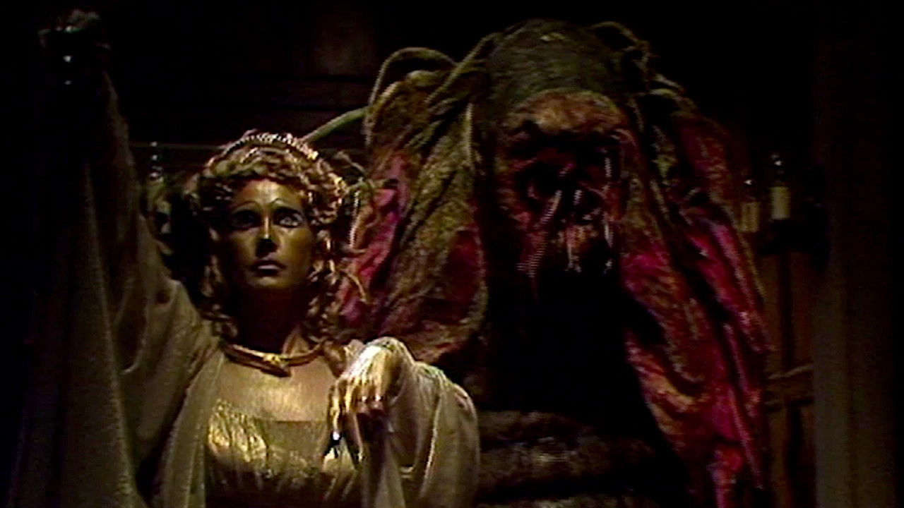 Doctor Who: Image of the Fendahl backdrop