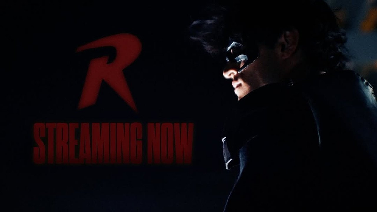 BECOMING ROBIN backdrop