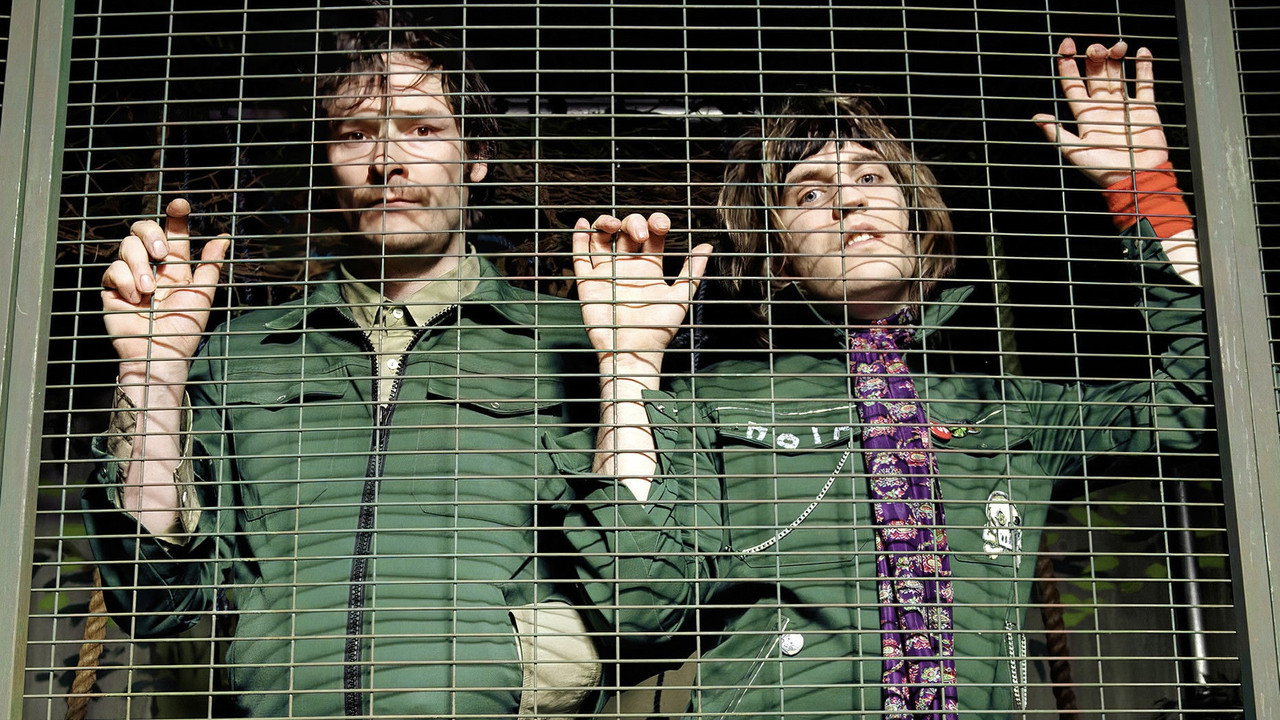 The Mighty Boosh: Inside the Zooniverse backdrop