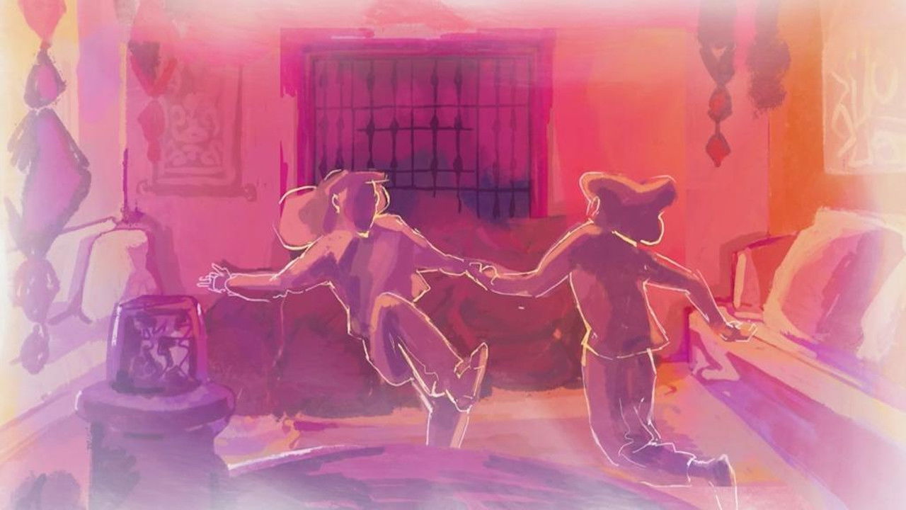 What happened to my Olive Tree? backdrop