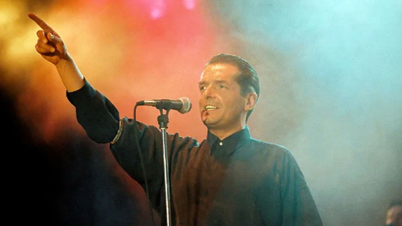 Falco: Donauinsel Live backdrop