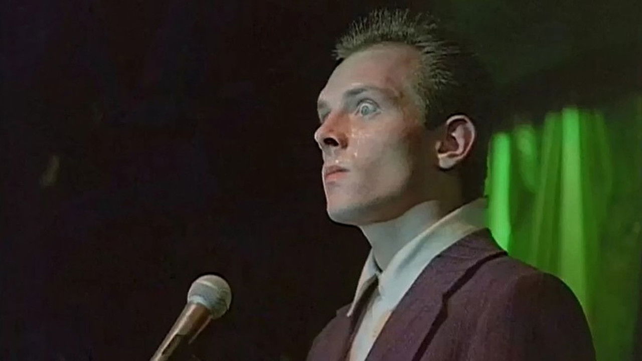 The Comic Strip backdrop